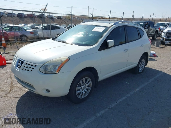 2008 Nissan Rogue SL with VIN JN8AS58V68W401562, listed as a IAAI auction lot 41909951 with 207,900 mi miles and . Bid and sale history available at DreamBid. Image 17.