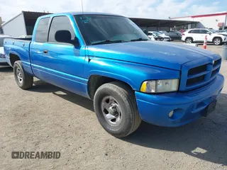 1999 Dodge 1500 with VIN 3B7HC13Z2XG197088, listed as a IAAI auction lot 41686269 with 210,662 mi miles and . Bid and sale history available at DreamBid. Image 1.