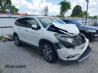 2017 Honda Pilot Touring с VIN 5FNYF5H93HB036554, выставлен на аукционе IAAI как лот 42426729 с пробегом 151 399 миль миль и . История ставок и продаж доступна на DreamBid. Изображение 1.