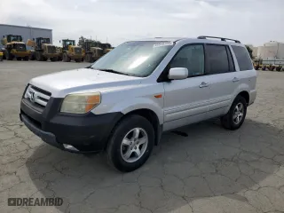 2007 Honda Pilot EX with VIN 5FNYF28407B000578, listed as a Copart auction lot 49530755 with 234,447 mi miles and Clean Title. Bid and sale history available at carsss.com. Image 1.