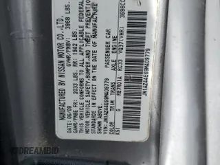 2009 Nissan 370Z z VIN JN1AZ44E69M409779, wystawiony jako Copart lot #55615955 z przebiegiem 132 674 mil mil oraz Szkoda całkowita • Salvage title. Historia ofert i sprzedaży dostępna na DreamBid. Obrazek 12.
