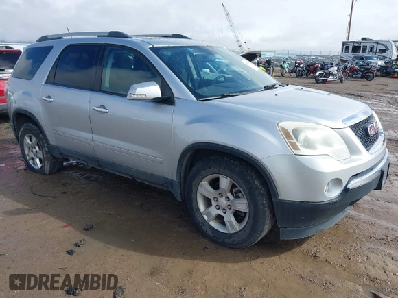 2012 GMC Acadia SLE with VIN 1GKKVPED1CJ416995, listed as a IAAI auction lot 41817548 with 143,338 mi miles. Bid and sale history available at carsss.com. Image 1.