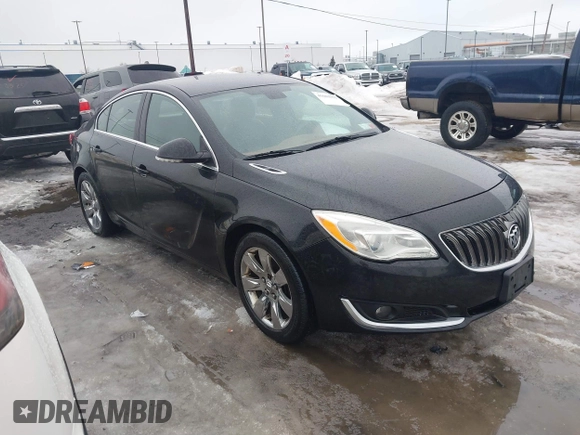 2016 Buick Regal with VIN 2G4GK5EX1G9111387, listed as a IAAI auction lot 41684191 with 217,771 mi miles and . Bid and sale history available at DreamBid. Image 1.