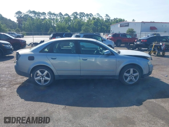 2004 Audi A4 1.8T with VIN WAULC68E44A105113, listed as a IAAI auction lot 42475749 with 239,861 mi miles and . Bid and sale history available at DreamBid. Image 13.