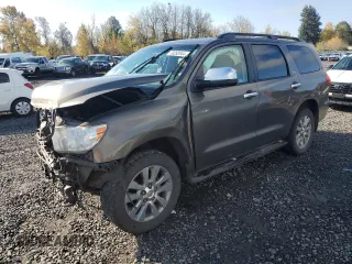 2012 Toyota Sequoia Limited with VIN 5TDJY5G14CS059661, listed as a Copart auction lot 79232844 with 191,896 mi miles and Salvage Title. Bid and sale history available at carsss.com. Image 1.