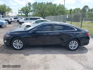 2019 Chevrolet Malibu LT with VIN 1G1ZD5ST4KF168295, listed as a IAAI auction lot 41908651 with 108,444 mi miles. Bid and sale history available at carsss.com. Image 14.