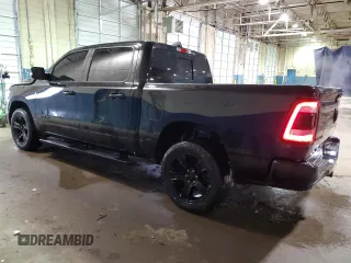2020 Ram 1500 Big Horn with VIN 1C6RRFFG6LN268280, listed as a Copart auction lot 41741975 with 79,715 mi miles and Salvage Title. Bid and sale history available at carsss.com. Image 2.