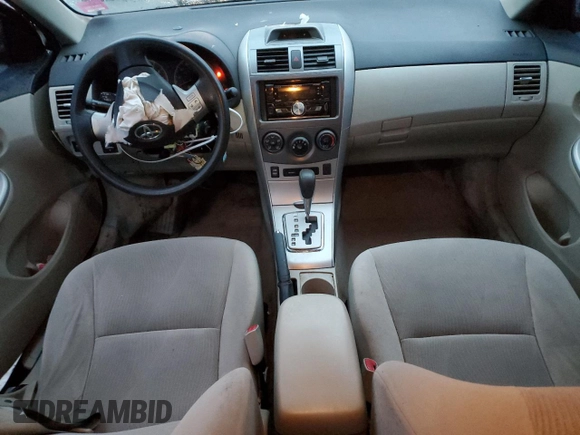 2013 Toyota Corolla L with VIN JTDBU4EE1DJ118342, listed as a Copart auction lot 84919854 with 0 mi miles and Salvage Title. Bid and sale history available at carsss.com. Image 8.