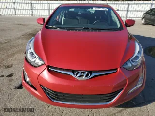 2015 Hyundai Elantra Limited with VIN KMHDH4AE1FU237685, listed as a Copart auction lot 49285465 with 99,890 mi miles and Salvage Title. Bid and sale history available at carsss.com. Image 5.