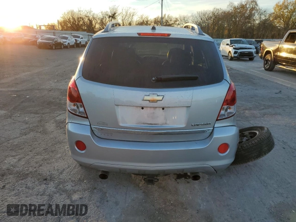 2012 Chevrolet Captiva Sport LT with VIN 3GNAL3E5XCS607772, listed as a Copart auction lot 82178824 with 86,038 mi miles and Salvage Title. Bid and sale history available at DreamBid. Image 6.
