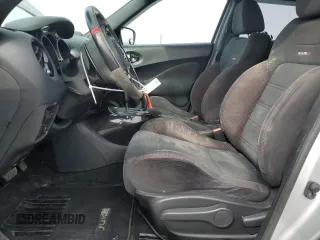 2015 Nissan Juke S with VIN JN8AF5MV4FT560735, listed as a Copart auction lot 49888235 with 112,175 mi miles and Salvage Title. Bid and sale history available at carsss.com. Image 7.