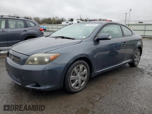 2007 Scion tC Spec with VIN JTKDE177670178218, listed as a Copart auction lot 51683535 with 141,512 mi miles and Salvage Title. Bid and sale history available at carsss.com. Image 1.