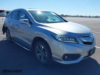 2018 Acura RDX w/Advance Pkg with VIN 5J8TB4H70JL018029, listed as a IAAI auction lot 41749450 with 113,506 mi miles. Bid and sale history available at carsss.com. Image 1.