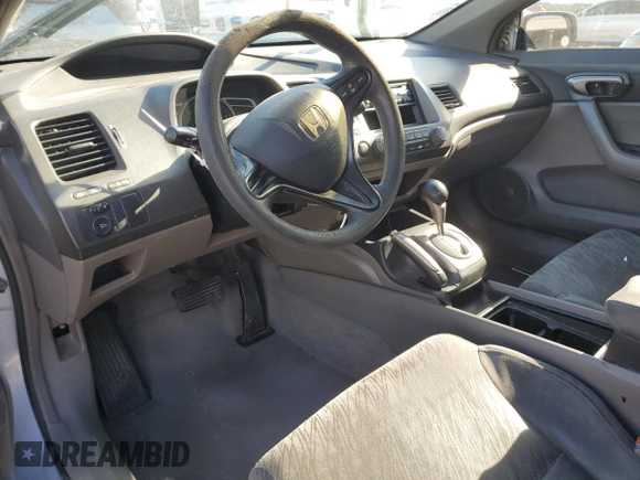 2007 Honda Civic Cpe LX with VIN 2HGFG12657H583959, listed as a Copart auction lot 81713903 with 0 mi miles and Non Repairable. Bid and sale history available at carsss.com. Image 8.