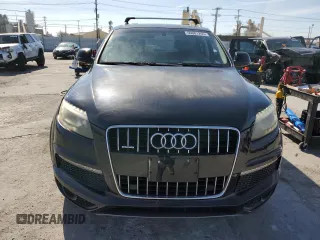 2010 Audi Q7 z VIN WA1MYAFEXAD005200, wystawiony jako Copart lot #50081265 z przebiegiem 103 221 mil mil oraz Szkoda całkowita • Salvage title. Historia ofert i sprzedaży dostępna na DreamBid. Obrazek 5.