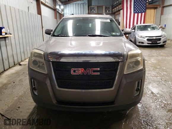2011 GMC Terrain SLT-1 with VIN 2CTFLVEC0B6326820, listed as a Copart auction lot 43464995 with 93,471 mi miles and Clean Title. Bid and sale history available at carsss.com. Image 5.