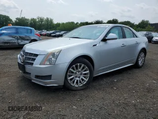 2011 Cadillac CTS with VIN 1G6DC5EY9B0168794, listed as a Copart auction lot 60571925 with 137,396 mi miles and Non repairable. Bid and sale history available at DreamBid. Image 1.