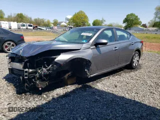 2020 Nissan Altima S z VIN 1N4BL4BV3LC124305, wystawiony jako Copart lot #54836235 z przebiegiem 70 269 mil mil oraz Szkoda całkowita • Salvage title. Historia ofert i sprzedaży dostępna na DreamBid. Obrazek 1.