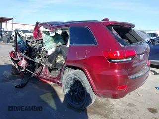 2017 Jeep Grand Cherokee Laredo with VIN 1C4RJFAG9HC910338, listed as a IAAI auction lot 41201929 with 1 mi miles. Bid and sale history available at carsss.com. Image 3.