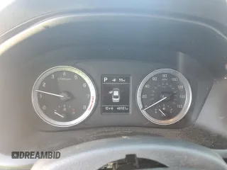 2018 Hyundai Sonata SE z VIN 5NPE24AF2JH690798, wystawiony jako Copart lot #41805415 z przebiegiem 48 101 mil mil oraz Szkoda całkowita • Salvage title. Historia ofert i sprzedaży dostępna na DreamBid. Obrazek 9.