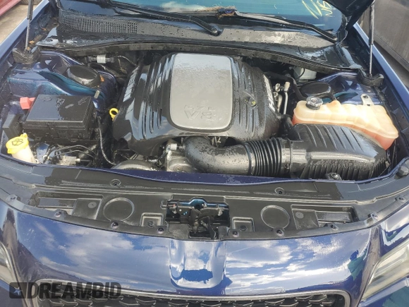 2017 Chrysler 300 S Alloy Edition with VIN 2C3CCABT3HH526748, listed as a Copart auction lot 74824434 with 77,405 mi miles and Salvage Title. Bid and sale history available at DreamBid. Image 11.