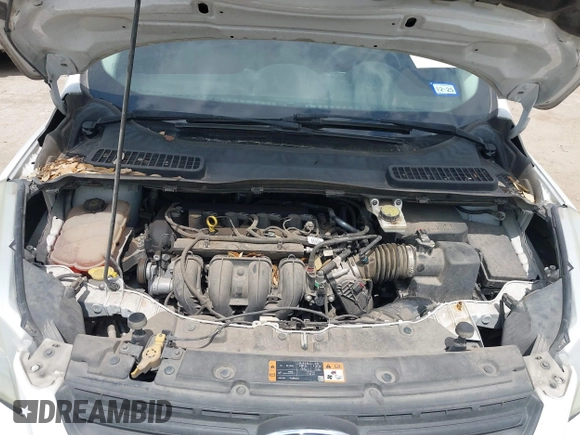 2016 Ford Escape S with VIN 1FMCU0F71GUB58156, listed as a IAAI auction lot 42050645 with 129,299 mi miles. Bid and sale history available at carsss.com. Image 10.