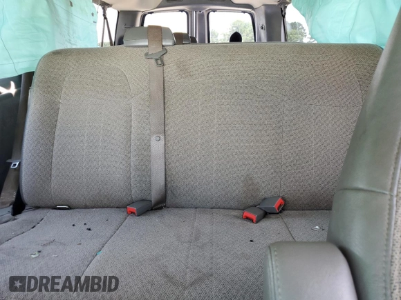 2019 Chevrolet Express Passenger LT with VIN 1GAZGPFG4K1341049, listed as a Copart auction lot 60321535 with 160,353 mi miles and Salvage title. Bid and sale history available at DreamBid. Image 10.
