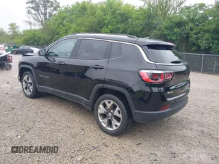 2020 Jeep Compass Limited with VIN 3C4NJDCB1LT233447, listed as a IAAI auction lot 42379745 with 48,314 mi miles and . Bid and sale history available at DreamBid. Image 3.