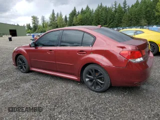 2014 Subaru Legacy Premium с VIN 4S3BMCC66E3027806, выставлен на аукционе Copart как лот 61738595 с пробегом 143 340 миль миль и Списание • Salvage title. История ставок и продаж доступна на DreamBid. Изображение 2.