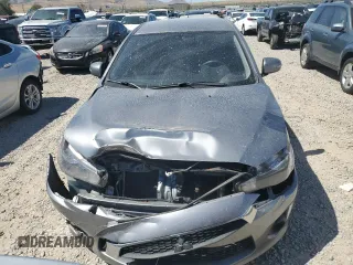 2017 Mitsubishi Lancer ES with VIN JA32U2FU2HU001172, listed as a Copart auction lot 69056794 with 124,450 mi miles and Salvage Title. Bid and sale history available at carsss.com. Image 5.