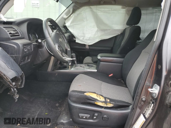 2015 Toyota 4Runner Limited with VIN JTEBU5JRXF5266236, listed as a Copart auction lot 49510415 with 119,317 mi miles and Salvage title. Bid and sale history available at DreamBid. Image 7.
