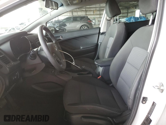 2015 Kia Forte LX with VIN KNAFX4A64F5430123, listed as a Copart auction lot 51445745 with 65,930 mi miles and Salvage Title. Bid and sale history available at carsss.com. Image 7.