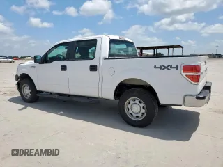 2014 Ford F-150 XL with VIN 1FTFW1EF3EKG34281, listed as a Copart auction lot 62034505 with Not provided miles and Salvage title. Bid and sale history available at DreamBid. Image 2.