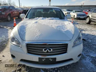 2013 Infiniti M37 with VIN JN1BY1AR2DM600279, listed as a Copart auction lot 89216915 with Not Provided miles and Salvage Title. Bid and sale history available at carsss.com. Image 5.