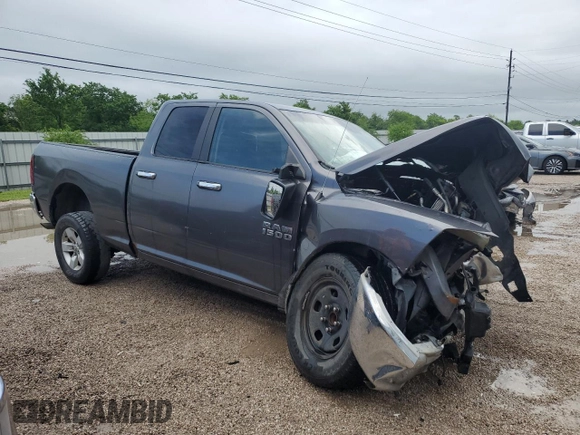 2018 Ram 1500 SLT z VIN 1C6RR6GG9JS324452, wystawiony jako Copart lot #61229885 z przebiegiem 164 145 mil mil oraz Czysty tytuł • Clean title. Historia ofert i sprzedaży dostępna na DreamBid. Obrazek 4.