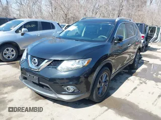 2016 Nissan Rogue SV z VIN 5N1AT2MV1GC896150, wystawiony jako IAAI lot #41776638 z przebiegiem 66 781 mil mil oraz . Historia ofert i sprzedaży dostępna na DreamBid. Obrazek 18.