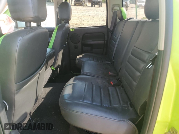 2005 Dodge 1500 SLT with VIN 1D7HA18D15S150472, listed as a Copart auction lot 53278505 with 109,457 mi miles and Salvage Title. Bid and sale history available at DreamBid. Image 11.
