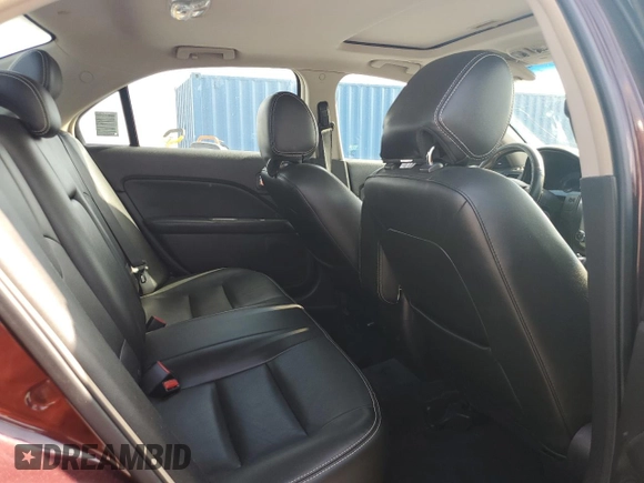 2012 Ford Fusion SEL with VIN 3FAHP0JA9CR258890, listed as a Copart auction lot 55058915 with 120,343 mi miles and Non Repairable. Bid and sale history available at carsss.com. Image 10.