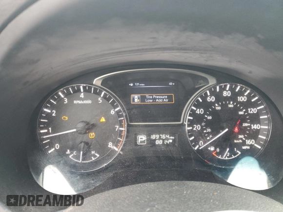 2013 Nissan Altima S with VIN 1N4AL3AP4DN446935, listed as a Copart auction lot 42026335 with 189,764 mi miles and Salvage Title. Bid and sale history available at DreamBid. Image 9.