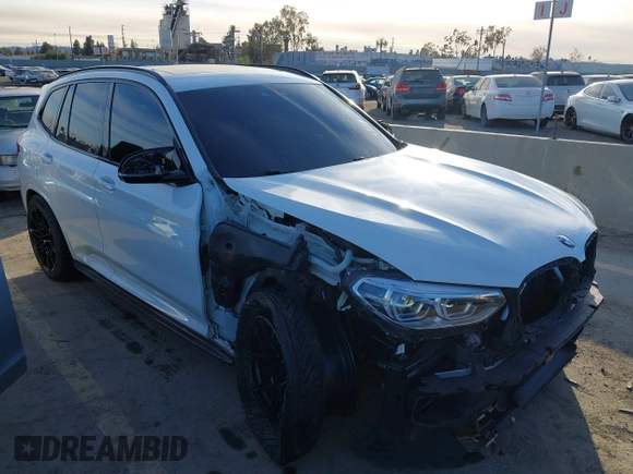 2021 BMW X3 M z VIN 5YMTS0C05M9D03595, wystawiony jako IAAI lot #41324012 z przebiegiem 38 157 mil mil oraz . Historia ofert i sprzedaży dostępna na DreamBid. Obrazek 13.