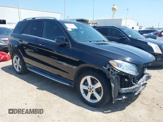 2018 Mercedes-Benz GLE 350 with VIN 4JGDA5JB0JB008547, listed as a IAAI auction lot 41985861 with 149,661 mi miles and . Bid and sale history available at DreamBid. Image 1.