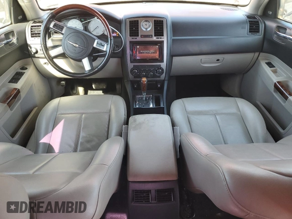 2007 Chrysler 300 Signature with VIN 2C3KA53G97H805128, listed as a Copart auction lot 73214074 with 87,471 mi miles and Salvage Title. Bid and sale history available at carsss.com. Image 8.