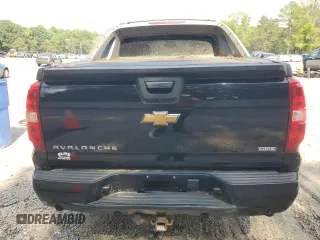 2007 Chevrolet Avalanche 3LT with VIN 3GNFK12377G311648, listed as a Copart auction lot 62851815 with 163,143 mi miles and Clean title. Bid and sale history available at DreamBid. Image 6.