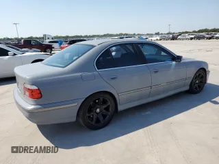 2003 BMW 5 Series 525iA with VIN WBADT43493GY98556, listed as a Copart auction lot 74860664 with 71,290 mi miles and Clean Title. Bid and sale history available at carsss.com. Image 3.