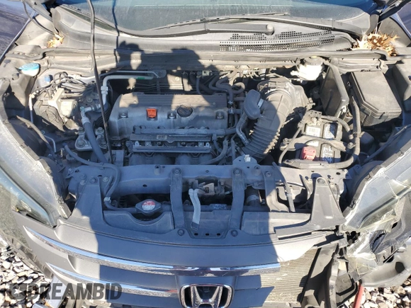 2013 Honda CR-V EX with VIN 2HKRM4H58DH642168, listed as a Copart auction lot 45562155 with 172,189 mi miles and Salvage Title. Bid and sale history available at DreamBid. Image 12.