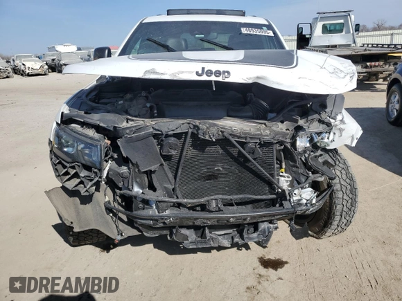 2021 Jeep Grand Cherokee 80th Anniversary with VIN 1C4RJFBG1MC731736, listed as a Copart auction lot 48935095 with Not Provided miles and Salvage Title. Bid and sale history available at DreamBid. Image 5.