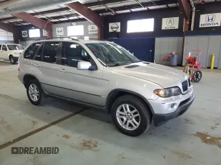 2006 BMW X5 3.0i with VIN 5UXFA135X6LY33914, listed as a Copart auction lot 77830624 with 136,150 mi miles and Clean Title. Bid and sale history available at carsss.com. Image 4.
