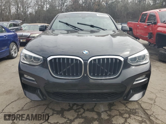 2019 BMW X4 xDrive30i with VIN 5UXUJ3C58KLA58545, listed as a Copart auction lot 44368065 with 0 mi miles and Non Repairable. Bid and sale history available at carsss.com. Image 5.