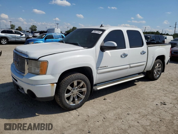 2007 GMC Sierra Denali z VIN 2GTEK638871658295, wystawiony jako Copart lot #70327344 z przebiegiem 179 080 mil mil oraz Szkody całkowita. Historia ofert i sprzedaży dostępna na DreamBid. Obrazek 1.
