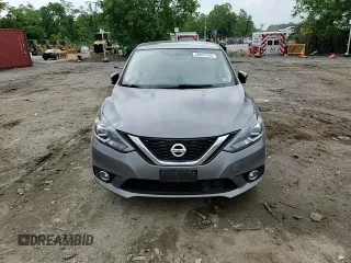 2017 Nissan Sentra SR with VIN 3N1AB7AP9HY237576, listed as a Copart auction lot 58853165 with 93,720 mi miles and Salvage title. Bid and sale history available at DreamBid. Image 13.